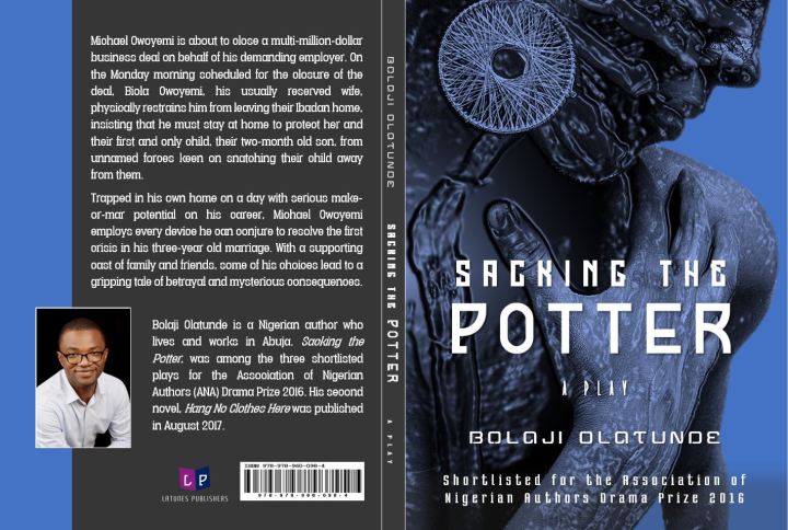 Sacking The Potter Front and Back Cover 2Image HR With Logo