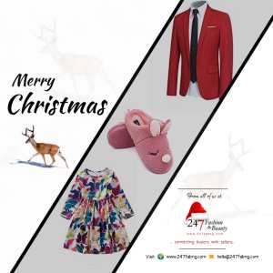 Merry Christmas from our friends at 247fabng.com 