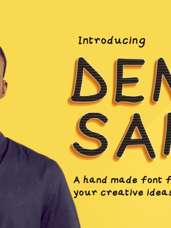 Tech News: Ademola Badejo Launches Demo Sans Font for Graphic Designs