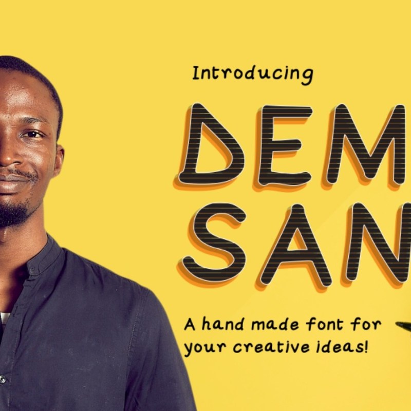 Tech News: Ademola Badejo Launches Demo Sans Font for Graphic Designs